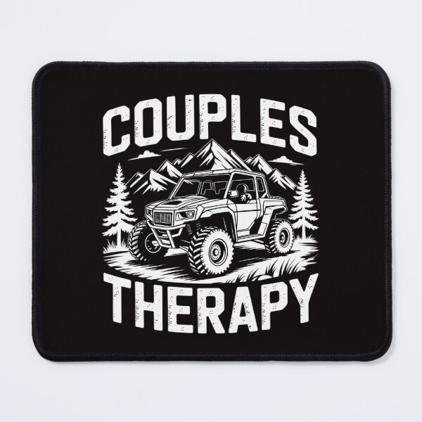 Item preview, UTV Side By Side Couples Therapy designed and sold by MelSurf.