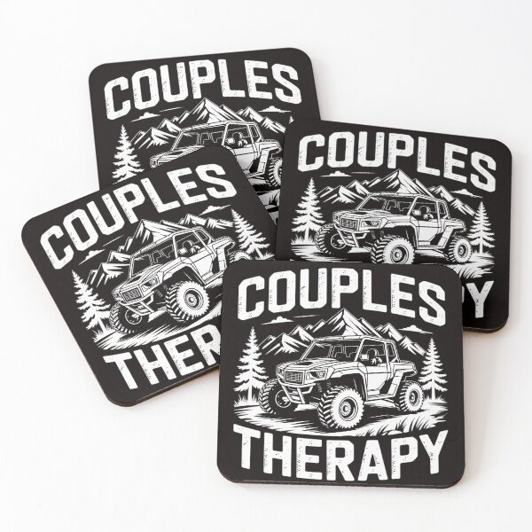 Item preview, UTV Side By Side Couples Therapy designed and sold by MelSurf.