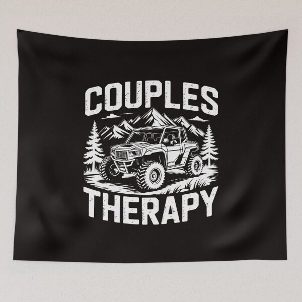 Item preview, UTV Side By Side Couples Therapy designed and sold by MelSurf.