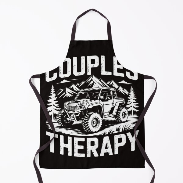 Item preview, UTV Side By Side Couples Therapy designed and sold by MelSurf.