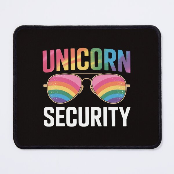 Item preview, Unicorn Security Birthday Family Halloween Mom Dad designed and sold by MelSurf.