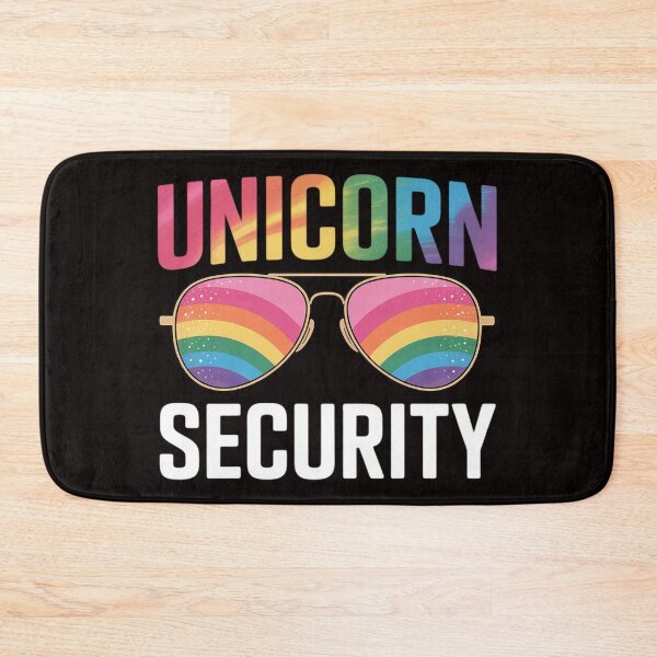 Item preview, Unicorn Security Birthday Family Halloween Mom Dad designed and sold by MelSurf.