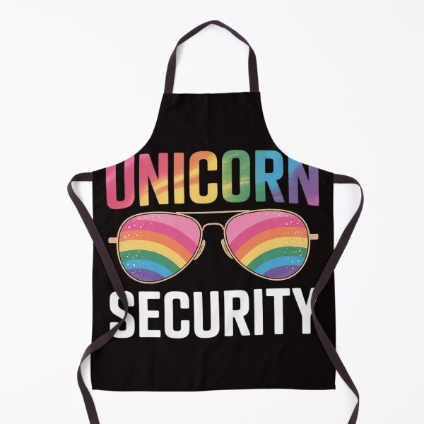 Item preview, Unicorn Security Birthday Family Halloween Mom Dad designed and sold by MelSurf.