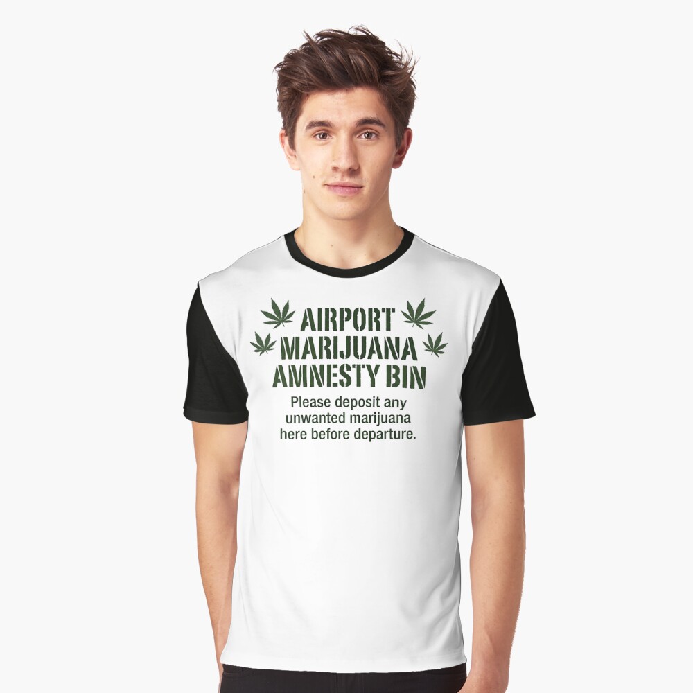 Marijuana Amnesty Box T-Shirt