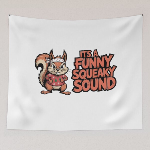 Item preview, Its A Funny Squeaky Sound designed and sold by Naitsebas.
