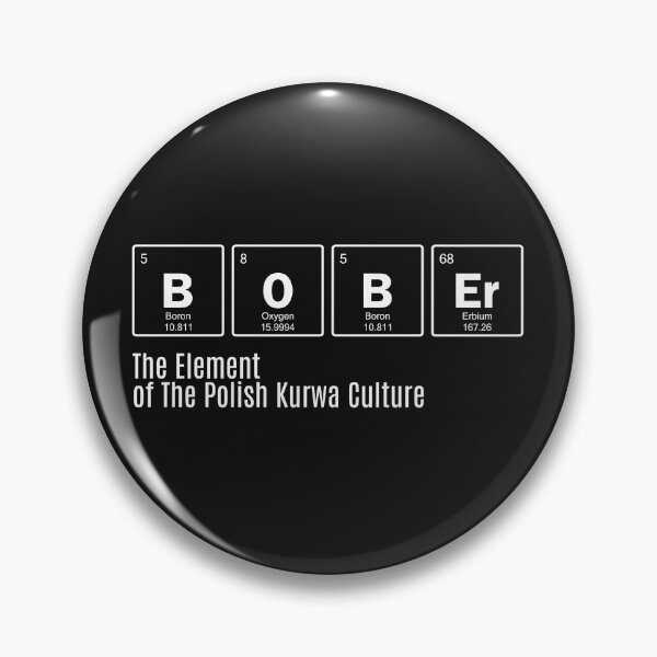 Artikelvorschau, Bober Periodensystem Polnisch Kurwa entworfen und verkauft von Anniko Art Studio.