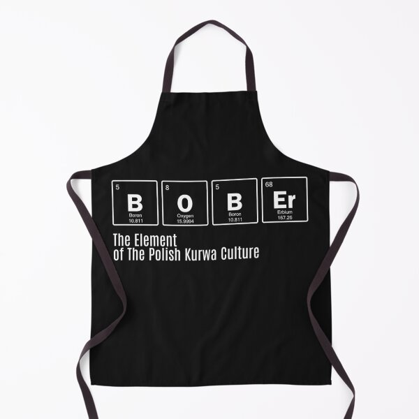 Item preview, Bober Periodic Table Polish Kurwa designed and sold by Anniko Art Studio.