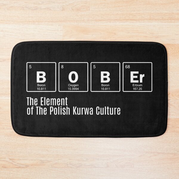 Item preview, Bober Periodic Table Polish Kurwa  designed and sold by Anniko Art Studio.