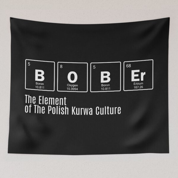 Item preview, Bober Periodic Table Polish Kurwa  designed and sold by Anniko Art Studio.
