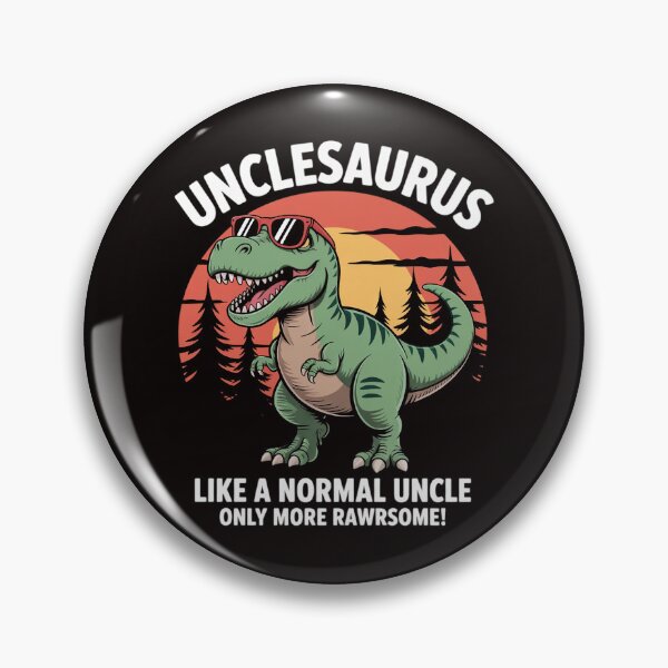 Item preview, Unclesaurus Like A Normal Uncle Only More Rawrsome designed and sold by MelSurf.