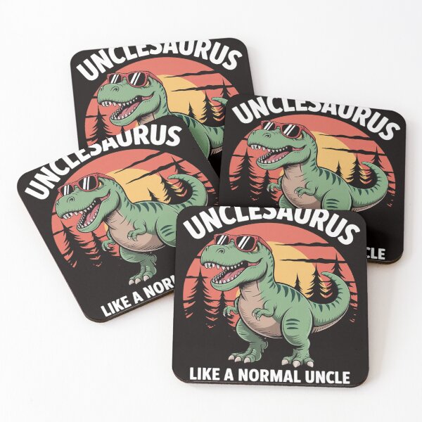 Item preview, Unclesaurus Like A Normal Uncle Only More Rawrsome designed and sold by MelSurf.
