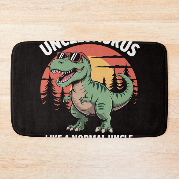 Item preview, Unclesaurus Like A Normal Uncle Only More Rawrsome designed and sold by MelSurf.