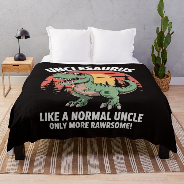 Item preview, Unclesaurus Like A Normal Uncle Only More Rawrsome designed and sold by MelSurf.