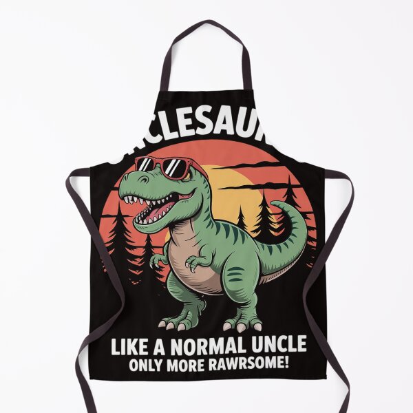 Item preview, Unclesaurus Like A Normal Uncle Only More Rawrsome designed and sold by MelSurf.