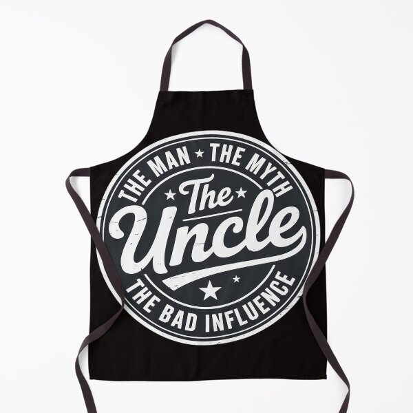 Item preview, Uncle The Man The Myth The Bad Influence Emblem designed and sold by MelSurf.
