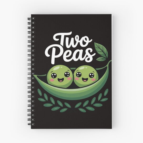 Item preview, Two Peas In A Pod Couples Matching Best Friend Cute Veg designed and sold by MelSurf.