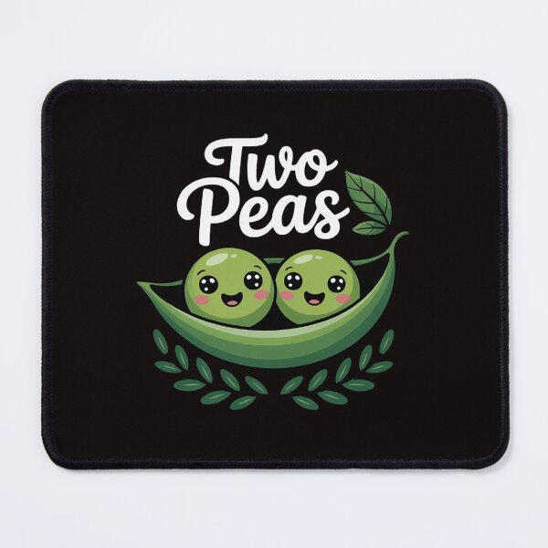 Item preview, Two Peas In A Pod Couples Matching Best Friend Cute Veg designed and sold by MelSurf.