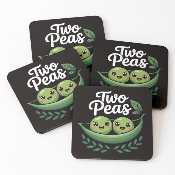 Item preview, Two Peas In A Pod Couples Matching Best Friend Cute Veg designed and sold by MelSurf.