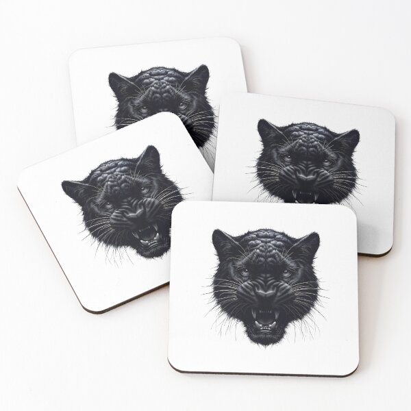 Item preview, Panther Head Design 2  designed and sold by Mark Cannon.