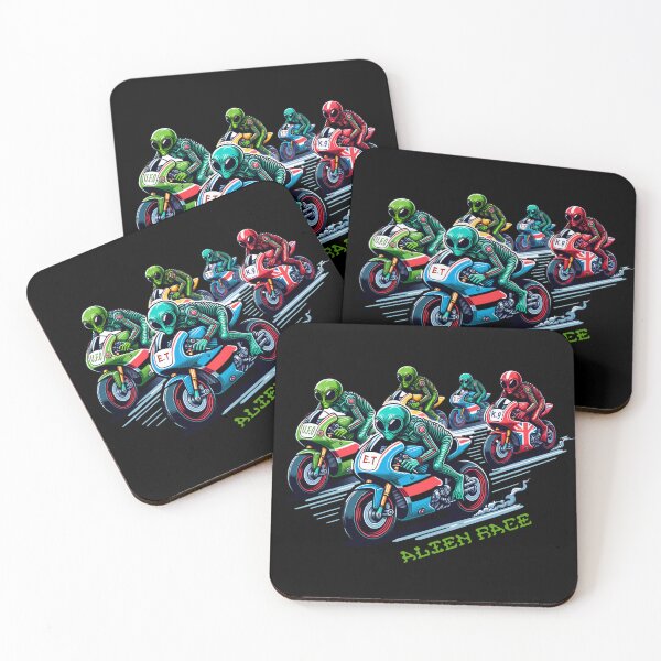 Item preview, Alien Race – UFO Superbikes from Outer Space designed and sold by Speeddust.