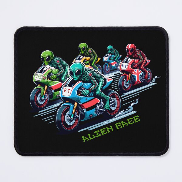 Item preview, Alien Race – UFO Superbikes from Outer Space designed and sold by Speeddust.