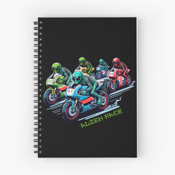 Item preview, Alien Race – UFO Superbikes from Outer Space designed and sold by Speeddust.