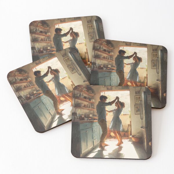 Item preview, Couple Dancing in the Kitchen designed and sold by Rtymer.