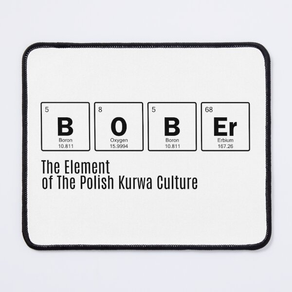 Item preview,  Bober Periodic Table Polish Kurwa  designed and sold by Anniko Art Studio.
