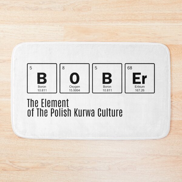 Item preview,  Bober Periodic Table Polish Kurwa  designed and sold by Anniko Art Studio.