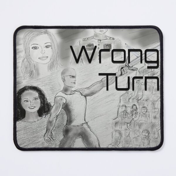 Item preview, Wrong Turn designed and sold by Caterino Books and Art.