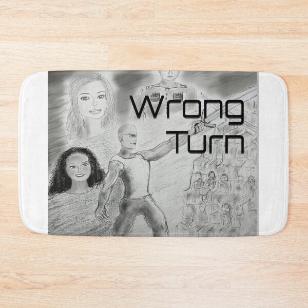 Item preview, Wrong Turn designed and sold by Caterino Books and Art.