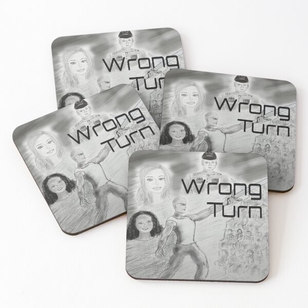Item preview, Wrong Turn designed and sold by Caterino Books and Art.