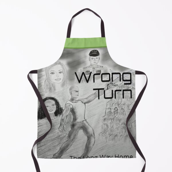 Item preview, Wrong Turn designed and sold by Caterino Books and Art.