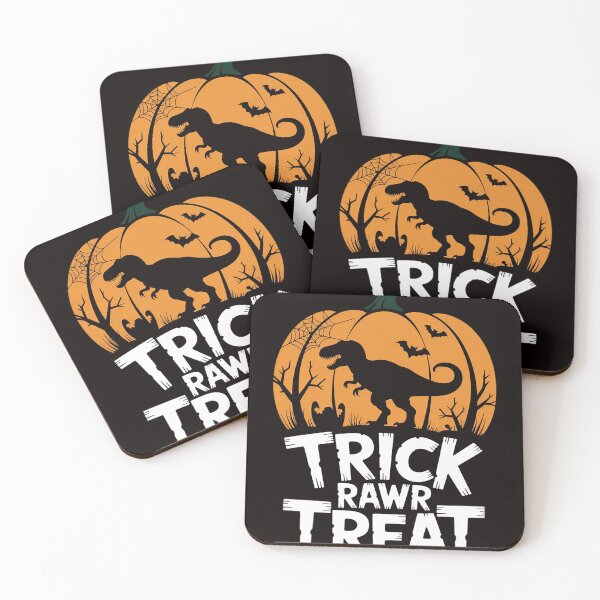 Item preview, Trick Rawr Treat Halloween Pumpkin Dinosaur designed and sold by MelSurf.