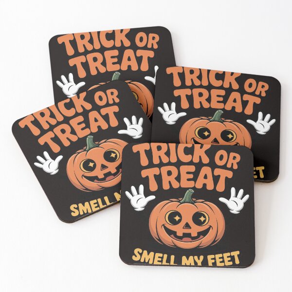 Item preview, Trick Or Treat Smell My Feet Pumpkin Kids Toddler Halloween designed and sold by MelSurf.
