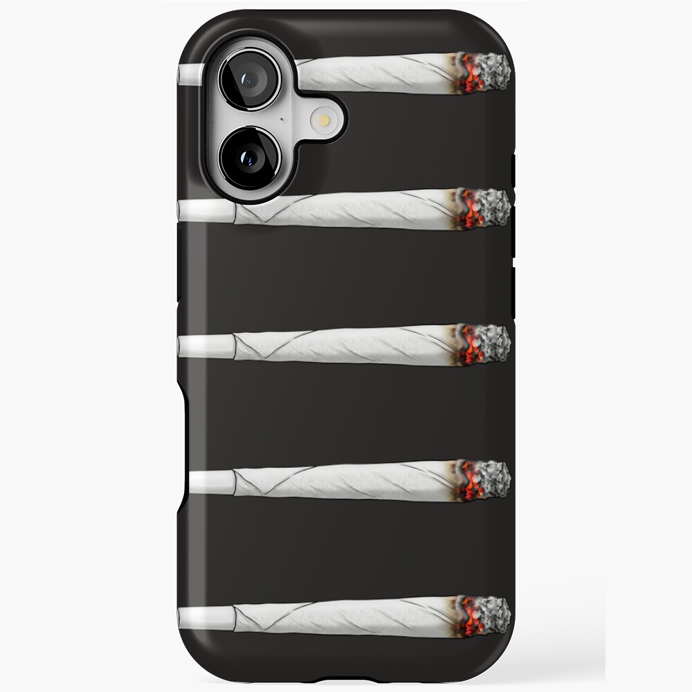 Rolled Up iPhone case