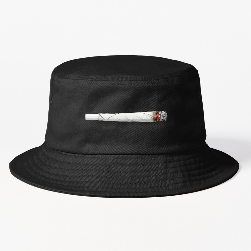 Rolled Up bucket hat