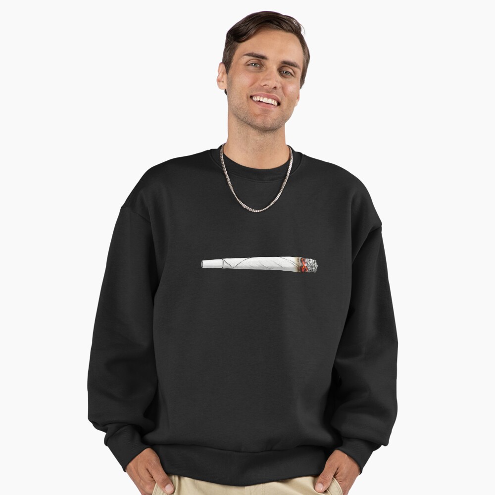 Rolled Up long sleeve sweatshirt