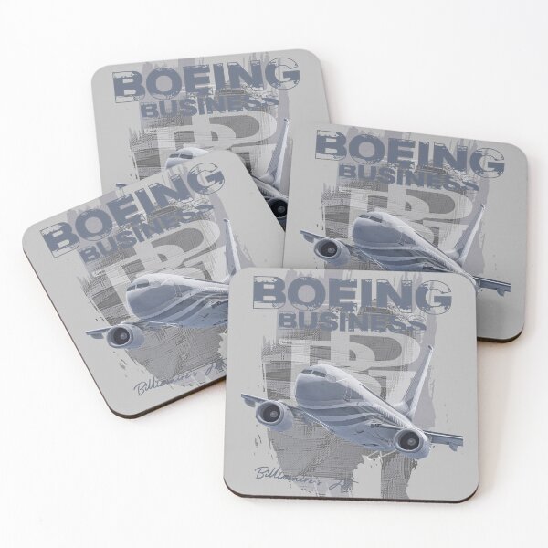 Item preview, Boeing Business Jet | MO1 | VP-CZW designed and sold by Dihedral Mockups.