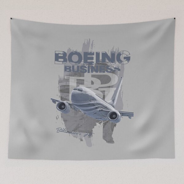Item preview, Boeing Business Jet | MO1 | VP-CZW designed and sold by Dihedral Mockups.