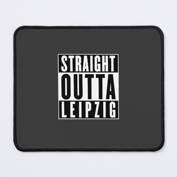 Item preview, Straight outta Leipzig (black and white) designed and sold by VEB Ostladen.