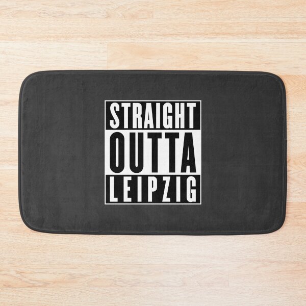 Item preview, Straight outta Leipzig (black and white) designed and sold by VEB Ostladen.