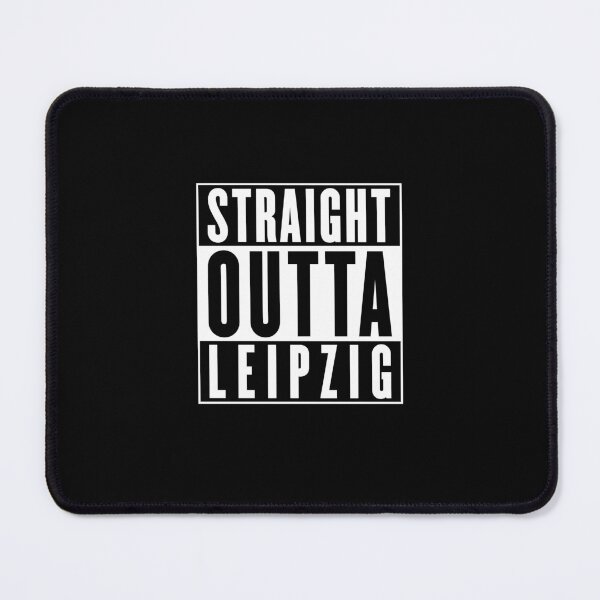 Item preview, Straight outta Leipzig (white) designed and sold by VEB Ostladen.