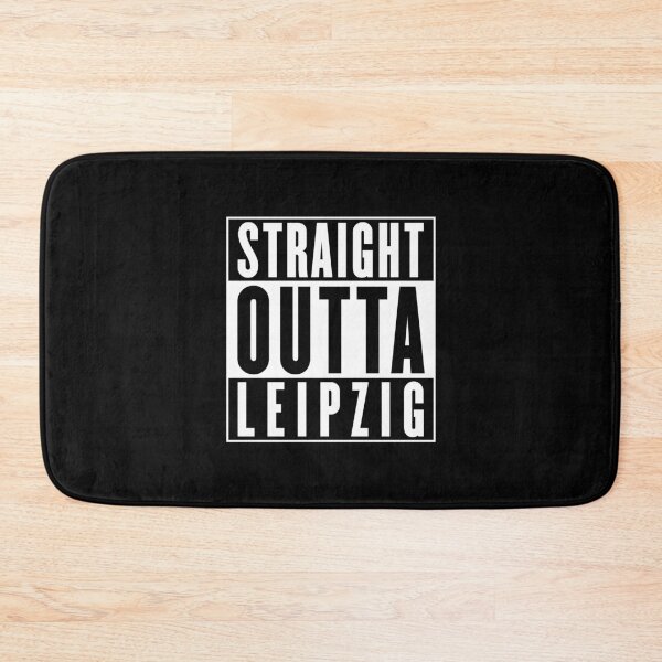 Item preview, Straight outta Leipzig (white) designed and sold by VEB Ostladen.