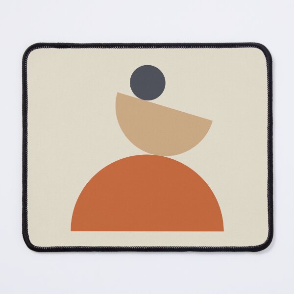 Item preview, Minimal Geometric Balance Abstract Art designed and sold by Tato's.