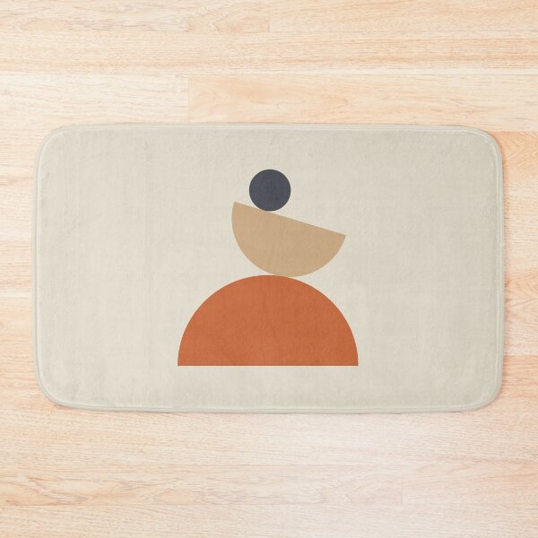 Item preview, Minimal Geometric Balance Abstract Art designed and sold by Tato's.