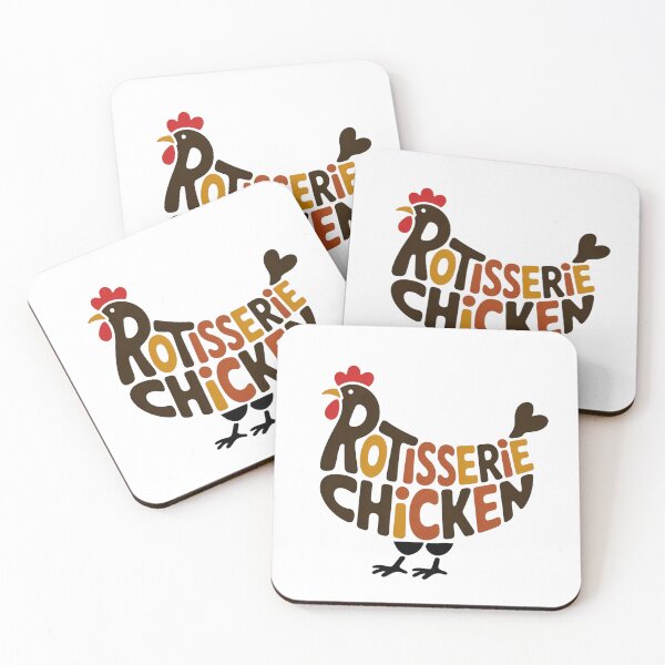 Item preview, Rotisserie chicken designed and sold by belladesign7.