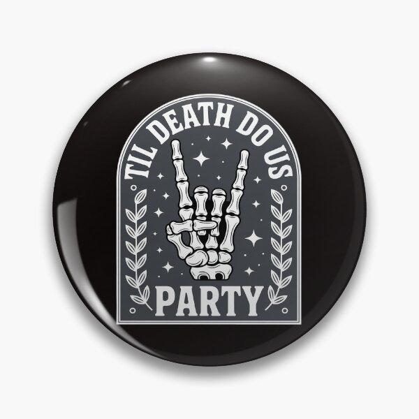 Item preview, Til Death Do Us Party Halloween Bachelorette Matching designed and sold by MelSurf.
