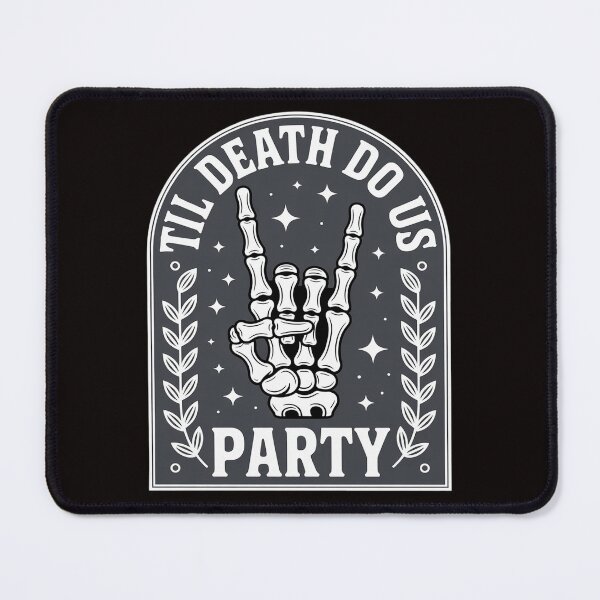 Item preview, Til Death Do Us Party Halloween Bachelorette Matching designed and sold by MelSurf.