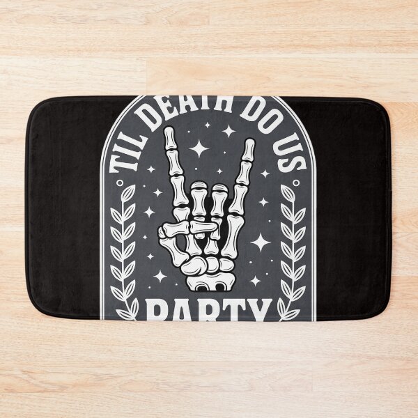 Item preview, Til Death Do Us Party Halloween Bachelorette Matching designed and sold by MelSurf.